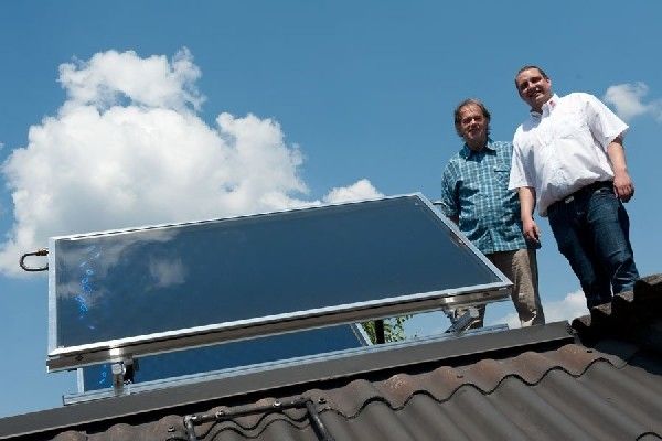 Halbe Heizkosten + viel Strom