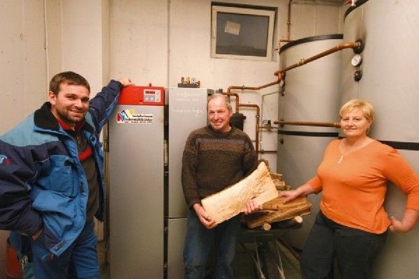 Sparsamer Holzvergaser