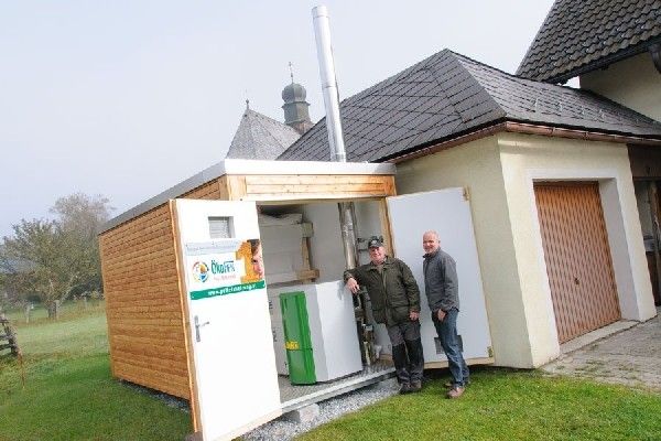 Wärme aus dem Container