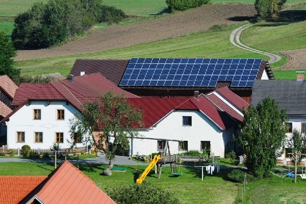 Strom für drei