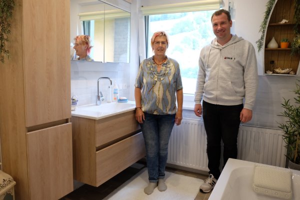 Punktlandung bei Heizung und Bad