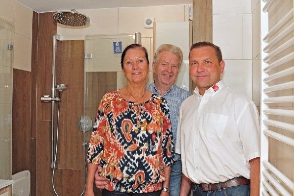 Badewanne adé - Dusche juhe