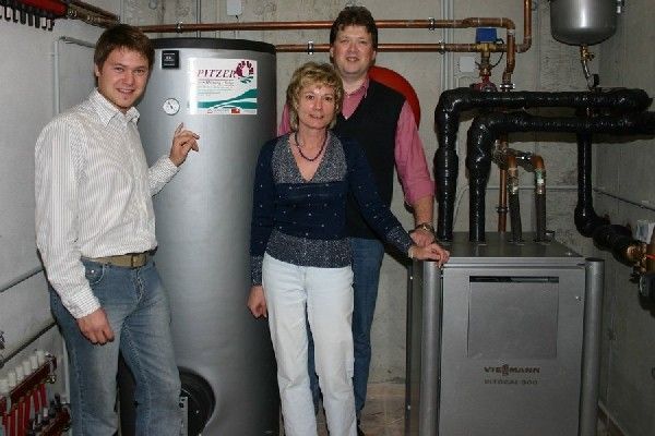    Wir setzen auf Wärmepumpen