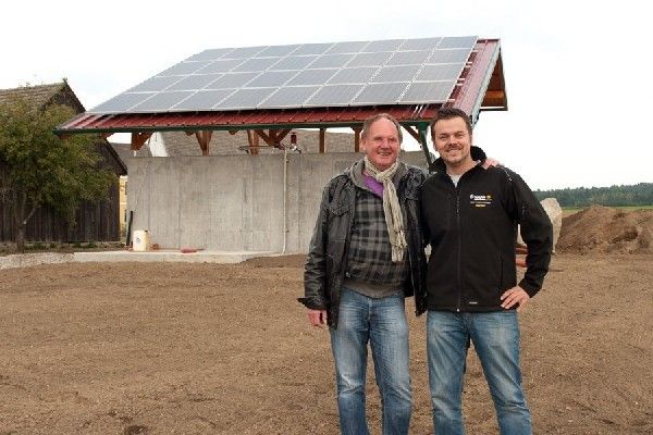 Sauberer Strom hausgemacht