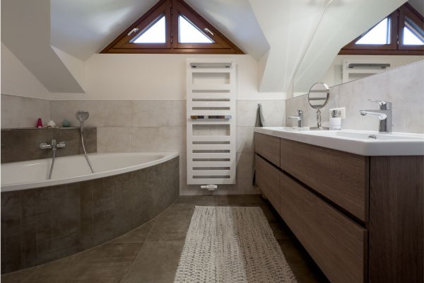 Badezimmer und Heizungsupgrade