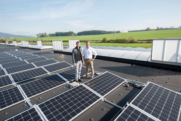 Bürgersolaranlage 