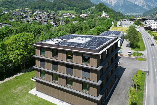 Ausgezeichnetes Projekt