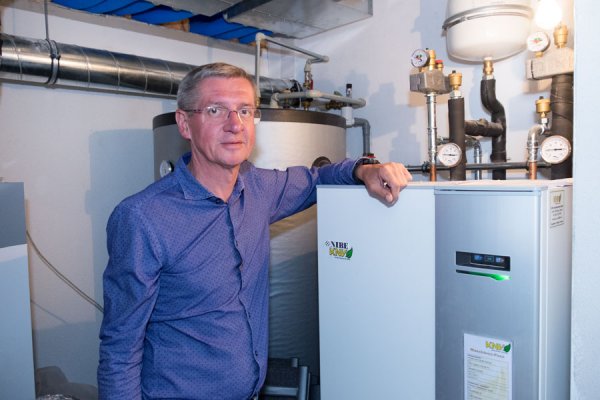 Komfort mit Wärmepumpe