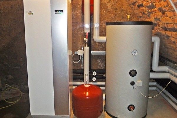 Sanierung mit Wärmepumpe