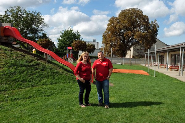Frischer Wind im Kindergarten