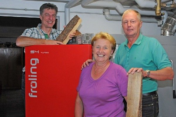 Holz + Sonne für die Gäste