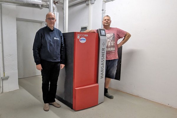 Wohlige Wärme, auch für die Ferkel