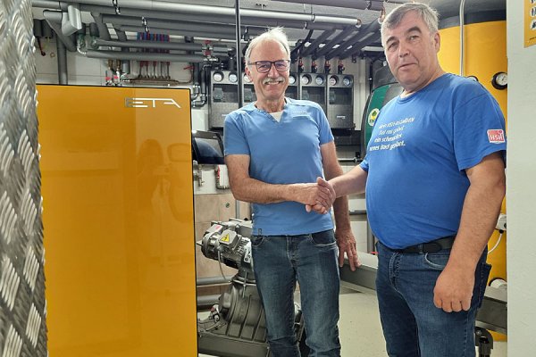 Perfekte Zusammenarbeit mit Widmann