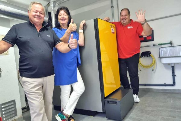 3 Wohneinheiten - 1 Heizsystem