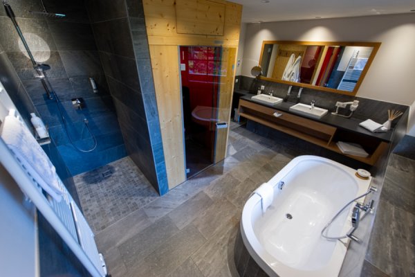 Urlaubsgenuss im Privatem Spa