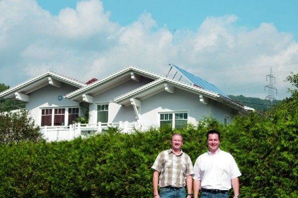 Die Sonne ins Haus geholt