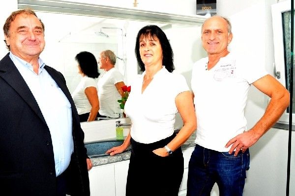 Entspannt im neuen Bad