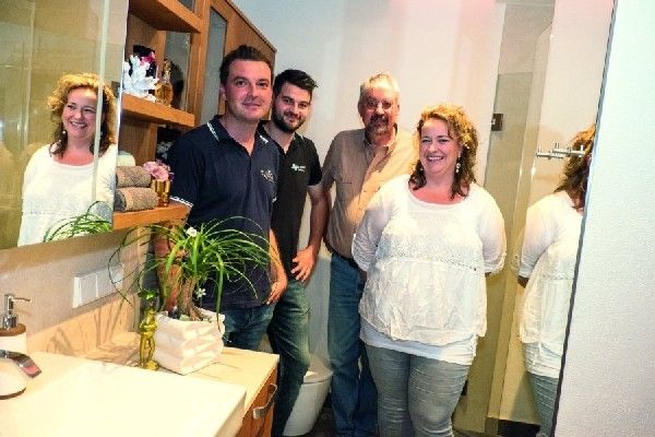 2 Spezialisten – ein Traumbad