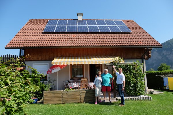 Ein Hoch auf den Sonnenstrom