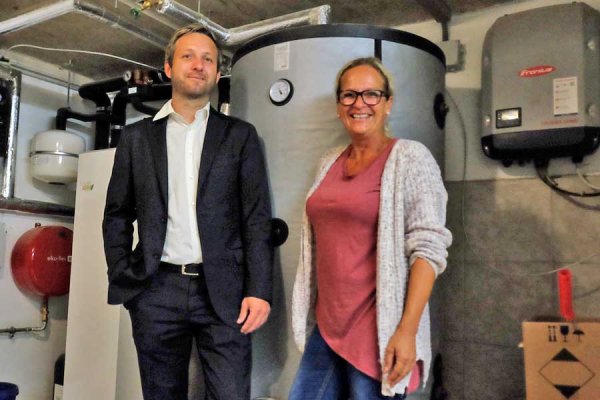 Endlich unabhängig von fossiler Energie