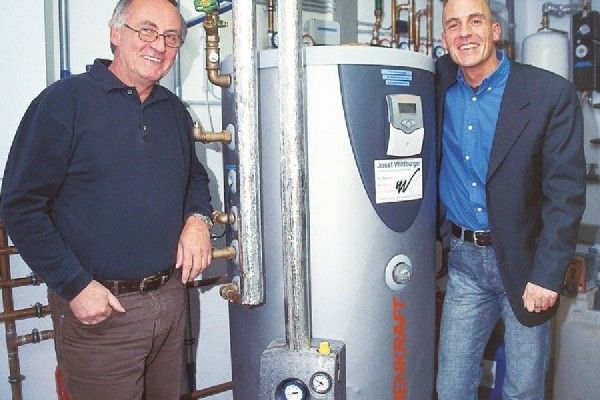 Warmwasser durch Solar