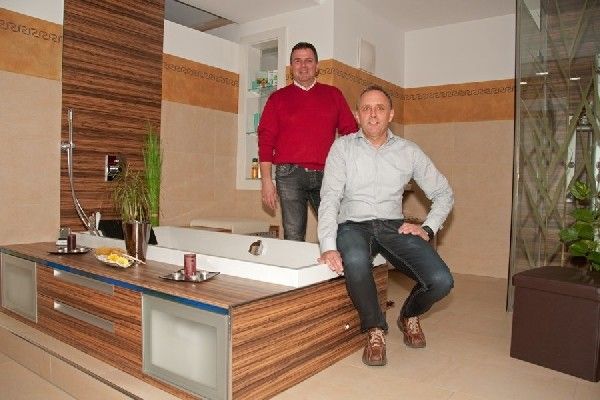 Vom Schrank ins Bad