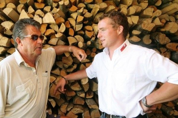 Komfortabler Holzvergaser