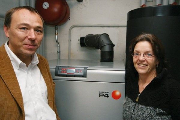  Pellets + Solar für die Zukunft