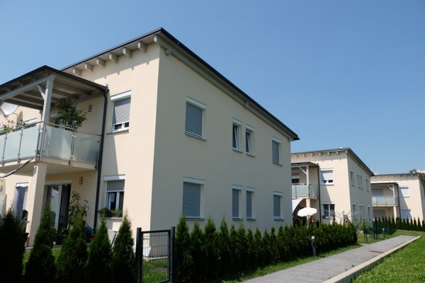 Pellets im Geschoßwohnbau