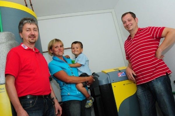Energiesparen mit Komfort