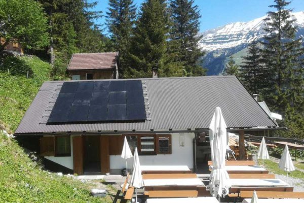 Strom von der Sonne ist eine Wonne