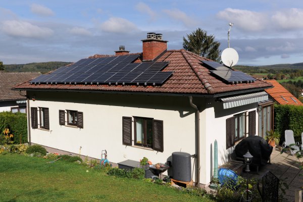 Bestens mit Strom versorgt
