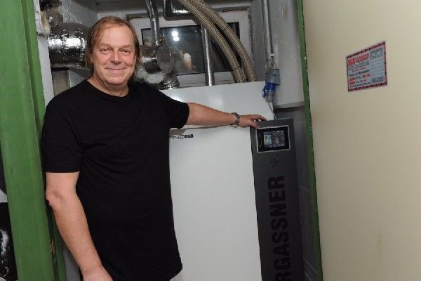I steh auf Pellets