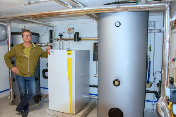 Platzsparend und Energieeffizient