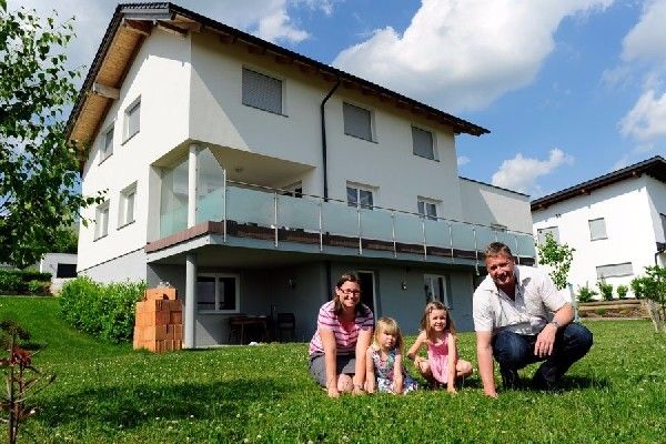 Familienglück und viel Wärme