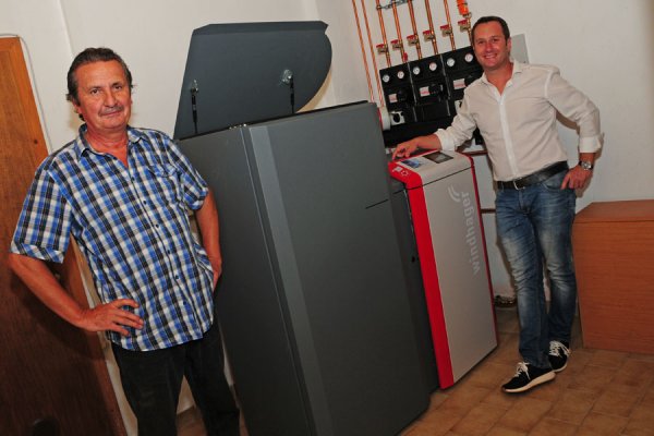 Kosten- und Platz sparsam