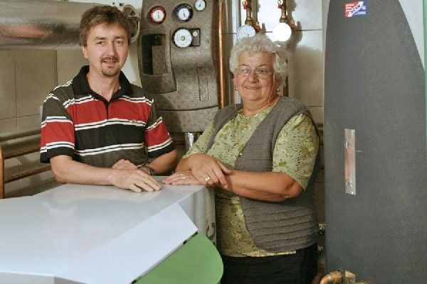 Pellets + Solar statt Öl