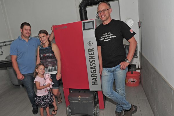 Nie mehr händisch nachlegen
