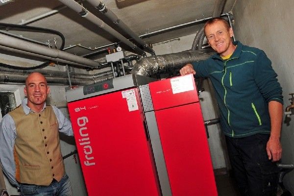 Komfort auf Knopfdruck