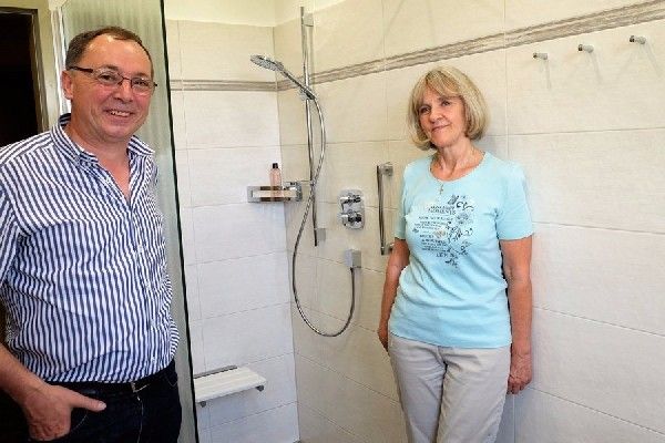 Duschen statt baden