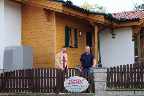 Wärmepumpe + Kachelofen