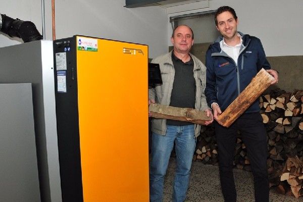 Richtfest für die Heizung