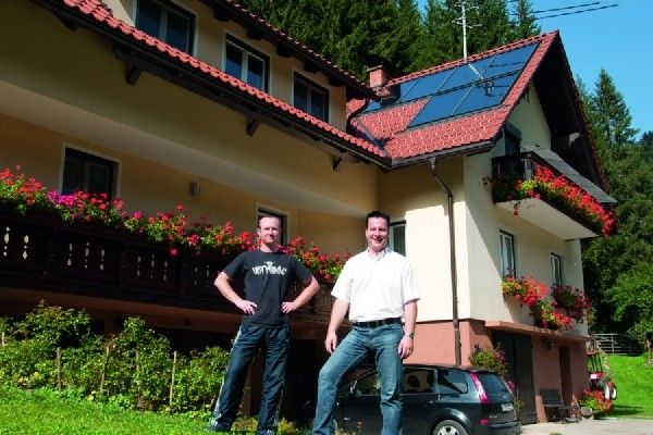 Mit der Kraft der Sonne