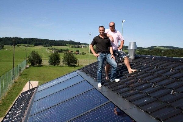 Fußballer duschen kostenlos