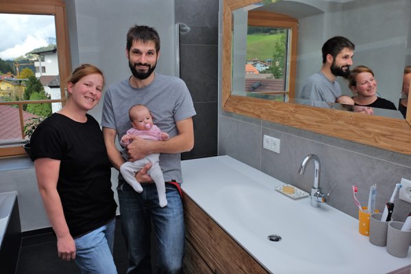 Familien- und Gästebad