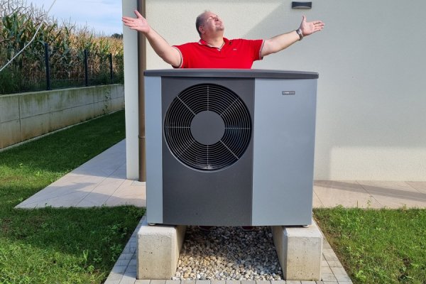 Freude über "Minus-Energiehaus"