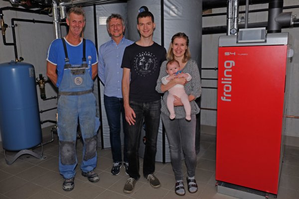 Papa ist der Heizmeister