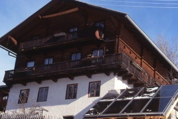 Holz + Solar beim Hiasenbauer