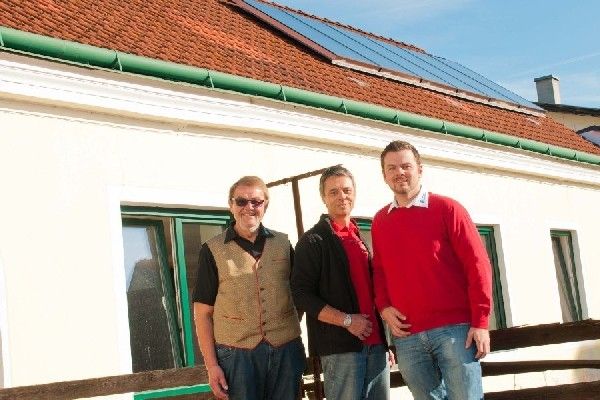 Mauertrocknung mit Solar