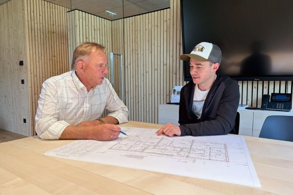 Passivhaus-Wohnanlage „In der Mellen“